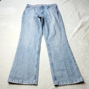 Tommy Hilfiger Classic Boot Cut Jeans Womens Size 12  32x31 Blue
